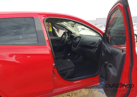 2017 Chevrolet Spark Ls Cvt из США, поврежденный, VIN KL8CB6SA3HC768719